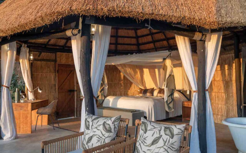 Luxury accommodation in Mchenja.